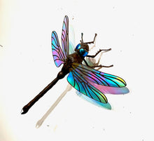 Load image into Gallery viewer, Dragonfly Sculplture