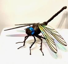 Load image into Gallery viewer, Dragonfly Sculplture
