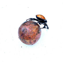 Load image into Gallery viewer, Small Dung Beetle Sculpture