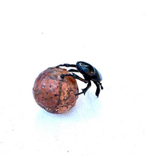 Load image into Gallery viewer, Mini Dung Beetle Sculpture