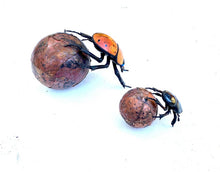 Load image into Gallery viewer, Mini Dung Beetle Sculpture
