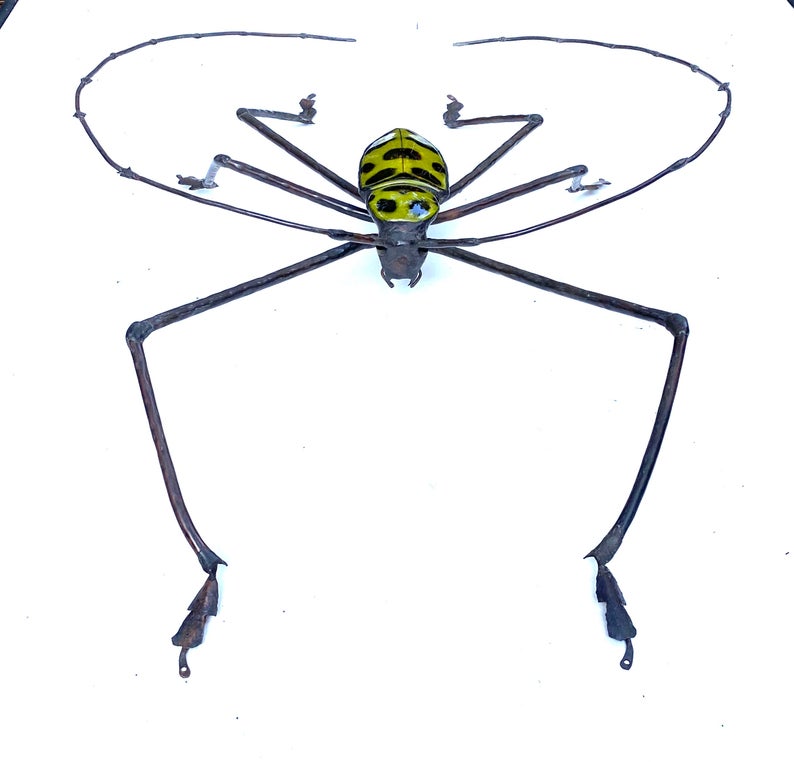 Longhorn Beetle Sculpture- Modelled after 'Gerania bosci bosci