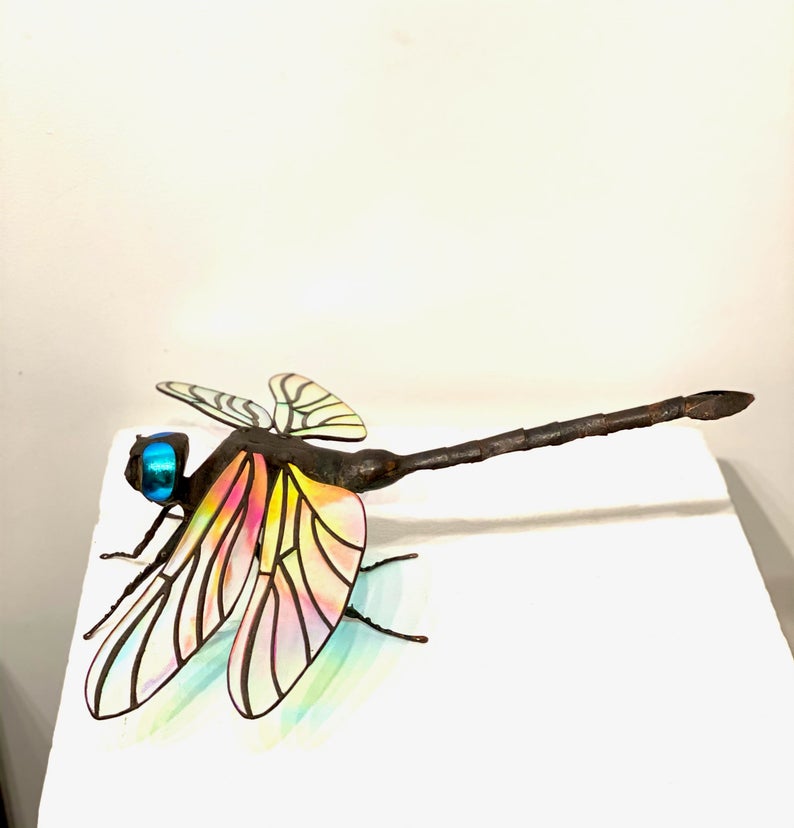 Dragonfly Sculplture