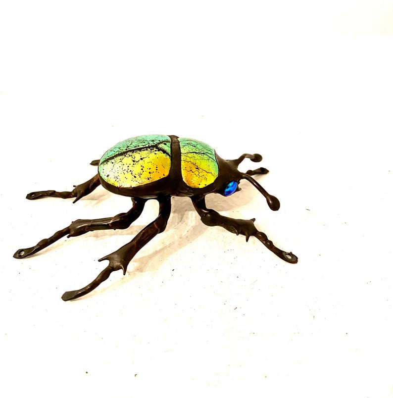 Mini Beetle Sculpture