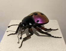 Load image into Gallery viewer, Large Ladybug Sculpture
