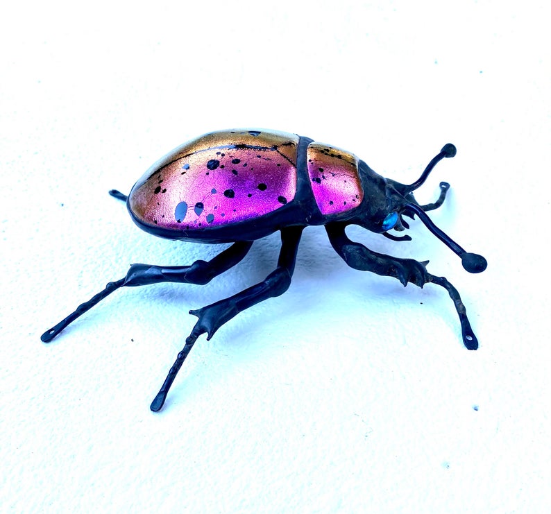 Small Pink Beetle
